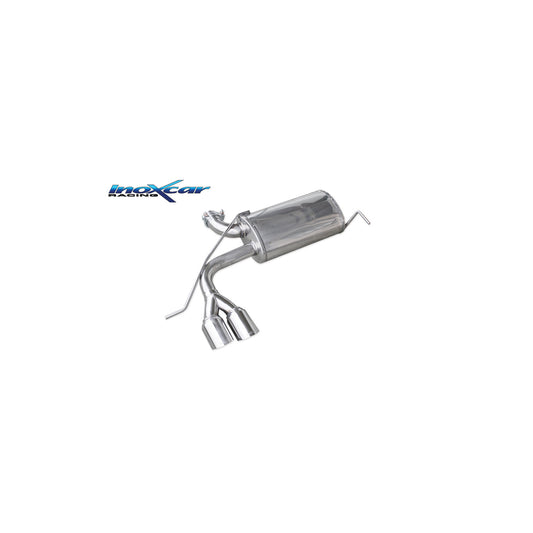 InoXcar OVAU.11.RA Audi A3 (8L) Stainless Steel Rear Exhaust | ML Performance UK Car Parts