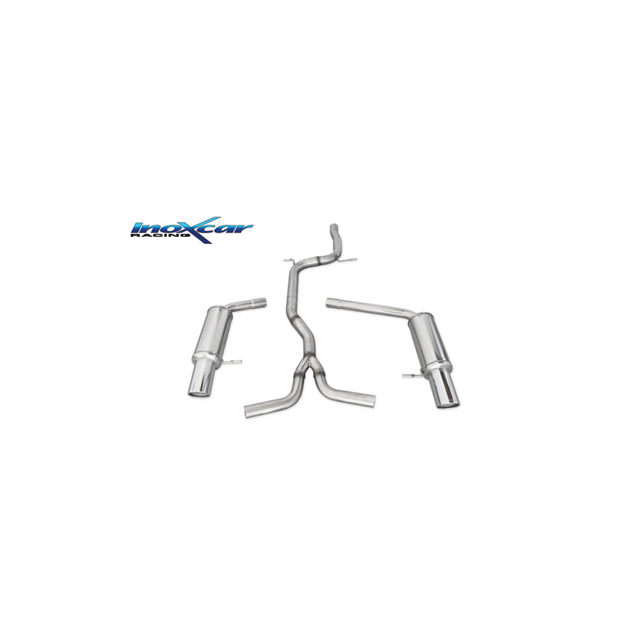 InoXcar OVAU.20.XR10 Audi A4 (B8) Exhaust System | ML Performance UK Car Parts