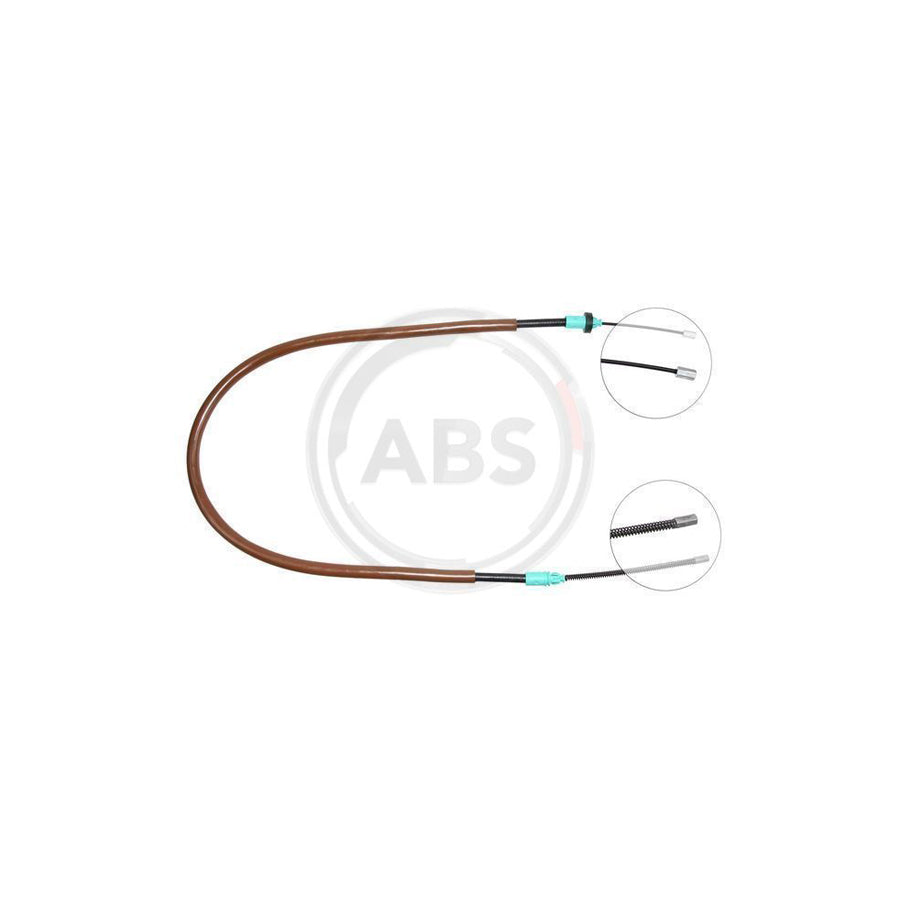 A.B.S. K12276 Hand Brake Cable For Renault Laguna I Estate (K56)