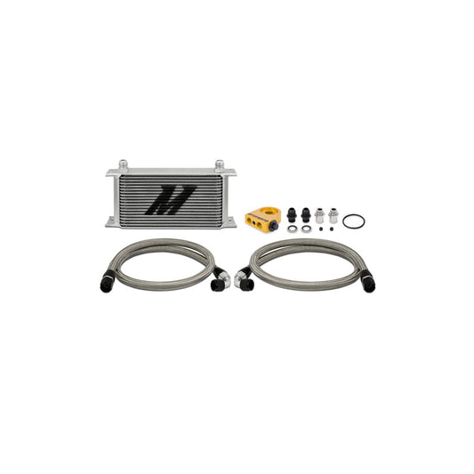 Mishimoto MMOC-ULT Universal 19 Row Thermostatic Oil Cooler Kit