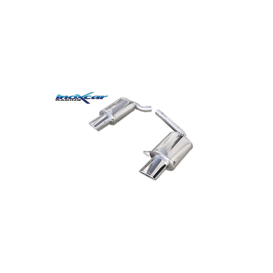 InoXcar OVAU.19.SB Audi A5 Rear Silencer | ML Performance UK Car Parts