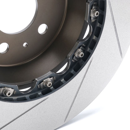 Paragon 2-Piece Brake Discs Front Pair 355mm x 28mm (13.98" x 1.10") - Tesla Model 3 AWD Performance / Model Y