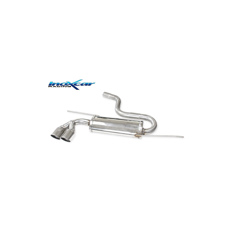 InoXcar OVAU.15.RA Audi A3 (8P) Stainless Steel Rear Exhaust | ML Performance UK Car Parts
