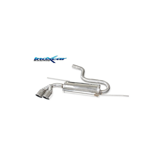 InoXcar OVAU.15.RA Audi A3 (8P) Stainless Steel Rear Exhaust | ML Performance UK Car Parts