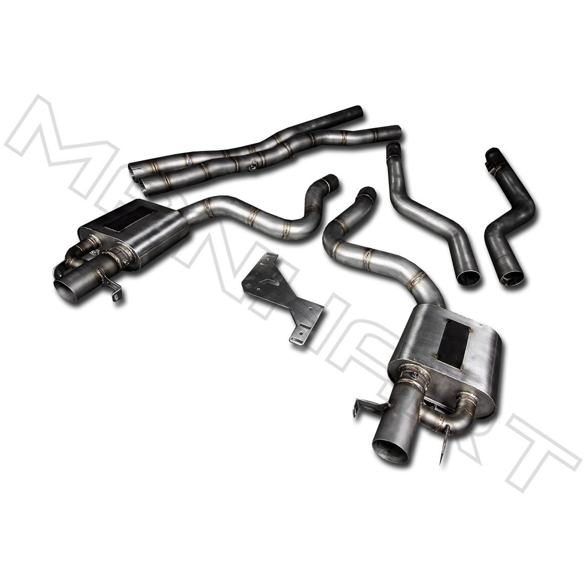 MANHART MH5GTS31140 VALVE CONTROLLED EXHAUST FOR MERCEDES-AMG GT (S)