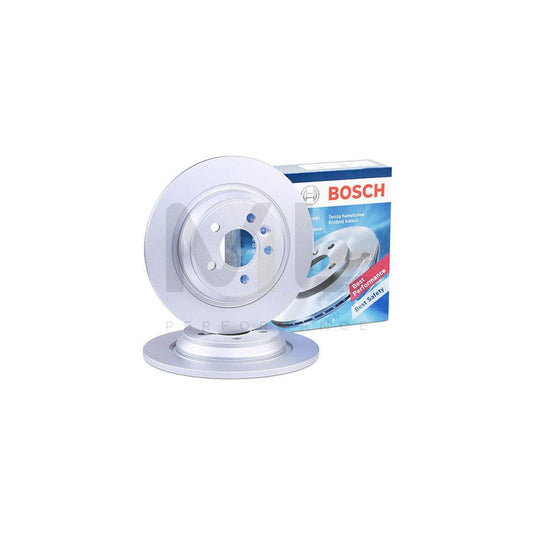 BOSCH 0 986 479 397 Brake Disc Solid, Coated | ML Performance Car Parts