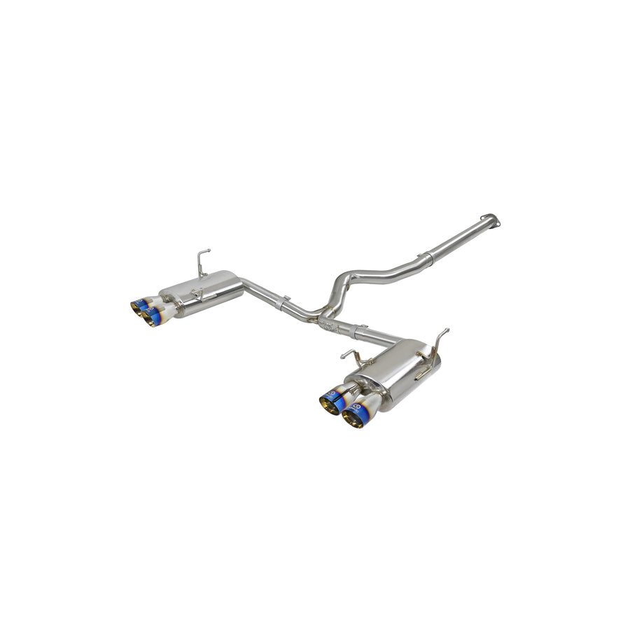  aFe 49-36801-L Cat-Back Exhaust System Subaru WRX/STi 15-20 H4-2.0/2.5L (T)  | ML Performance UK Car Parts