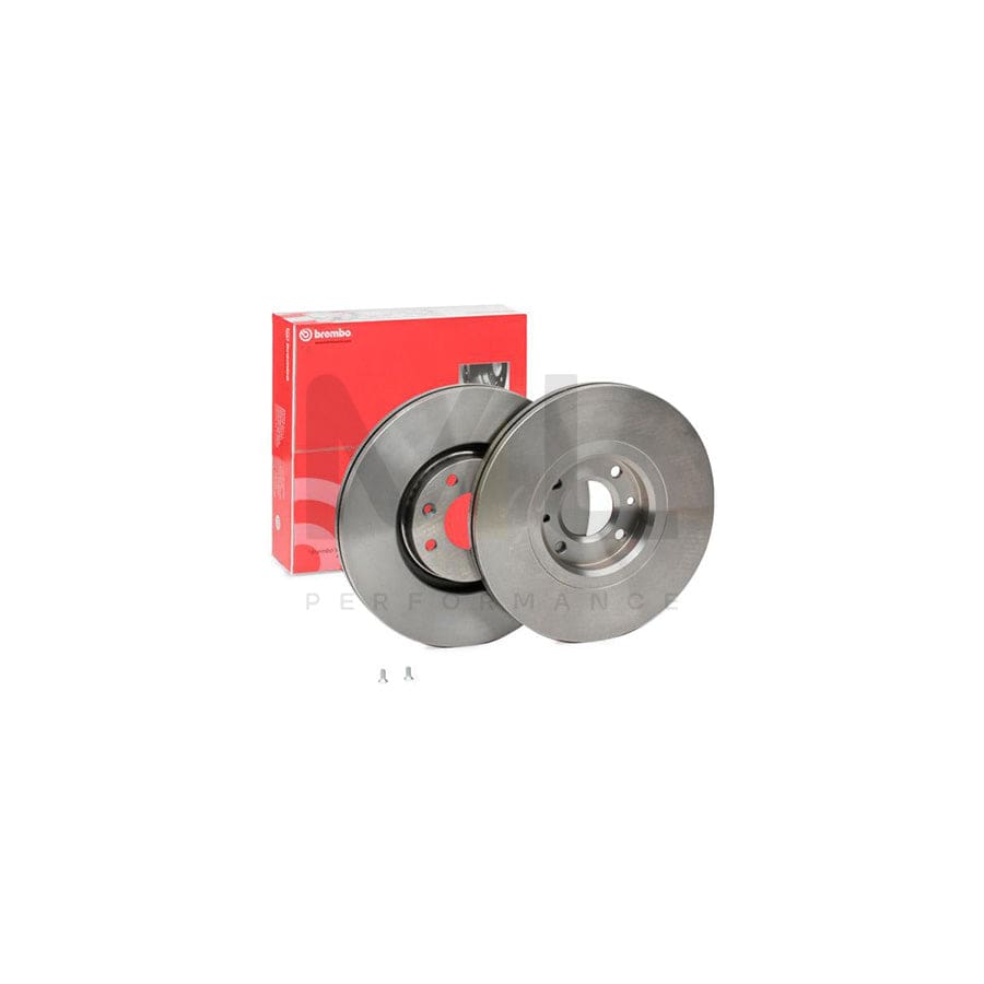 BREMBO 09.9935.14 Brake Disc Internally Vented, with bolts/screws | ML Performance Car Parts