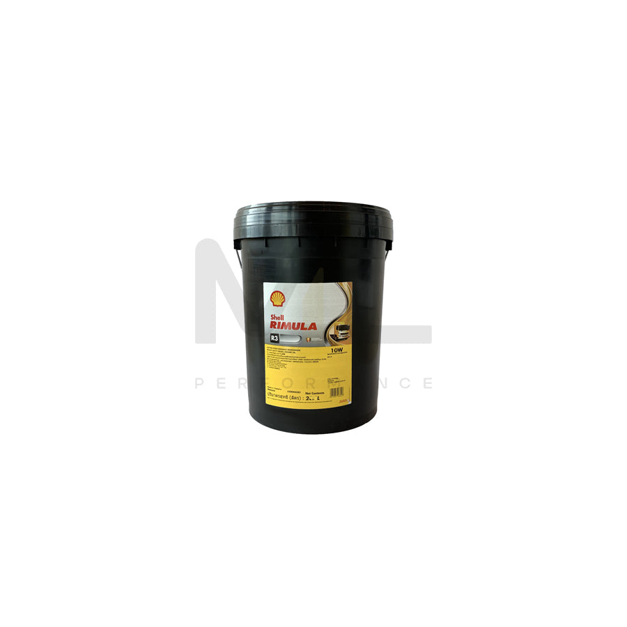 Shell Rimula R3 10W (CF) - 1000 ltr | ML Performance UK Car Parts