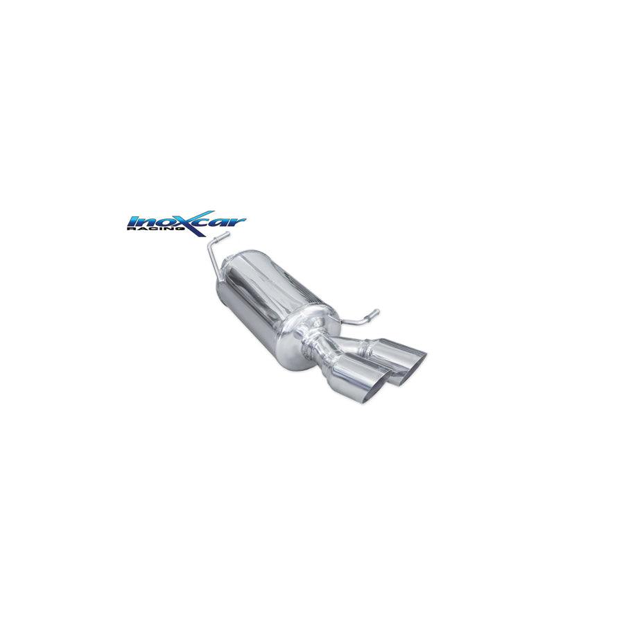 InoXcar OVAU.23.RA Audi A4 B8 (8K) Stainless Steel Rear Exhaust | ML Performance UK Car Parts