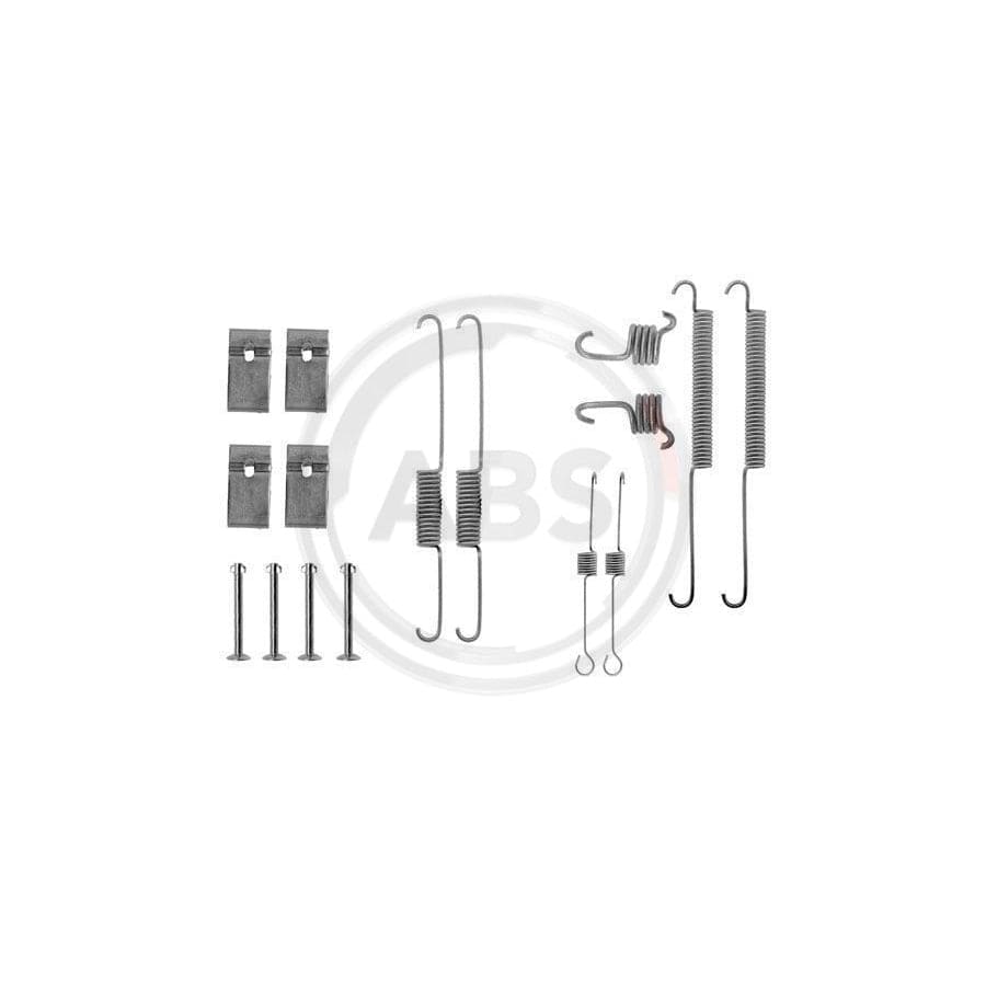A.B.S. 0688Q Accessory Kit, Brake Shoes for FORD ESCORT | ML Performance UK Car Parts