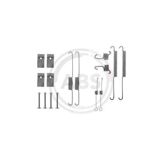 A.B.S. 0688Q Accessory Kit, Brake Shoes for FORD ESCORT | ML Performance UK Car Parts