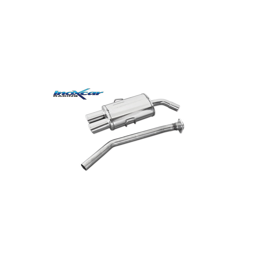InoXcar OVBM.01.90 BMW E36 Stainless Steel Rear Exhaust | ML Performance UK Car Parts