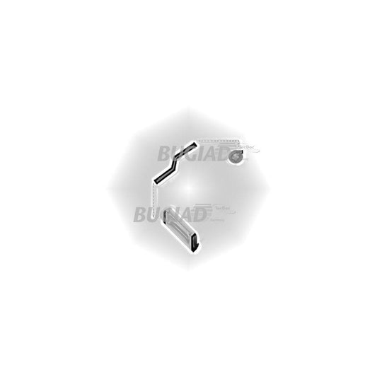 Bugiad 85620 Charger Intake Hose For Opel Corsa D Hatchback (S07)