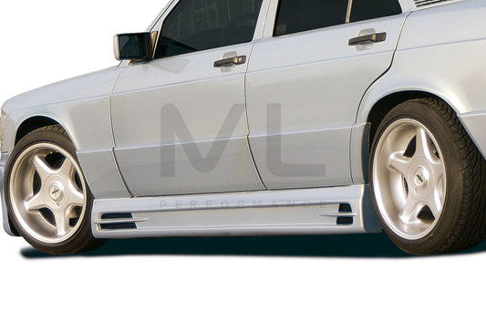 Rieger 00025039 Mercedes-Benz W201 190 Side Skirt 1 | ML Performance UK Car Parts