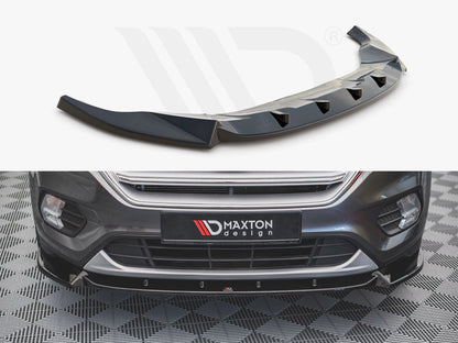 Maxton Design FO-ES-3-FD1T Front Splitter Ford Escape MK3 (2012-2019) | ML Performance UK Car Parts