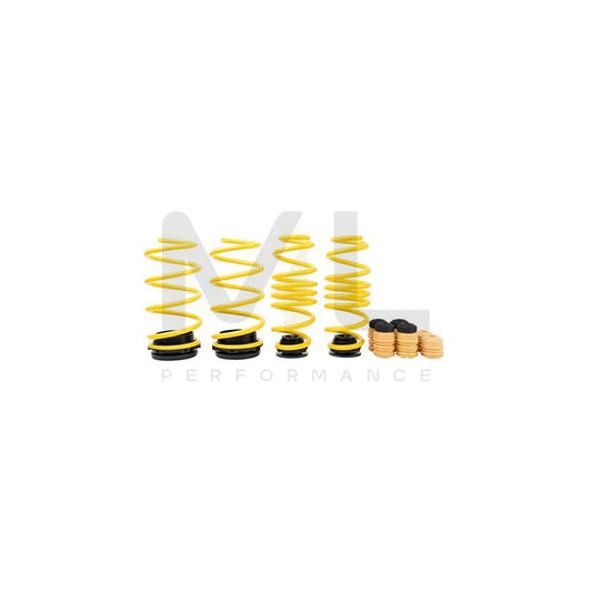 ST Suspensions 273800CJ Audi Cupra Skoda VW ADJUSTABLE LOWERING SPRINGS 1 | ML Performance UK Car Parts
