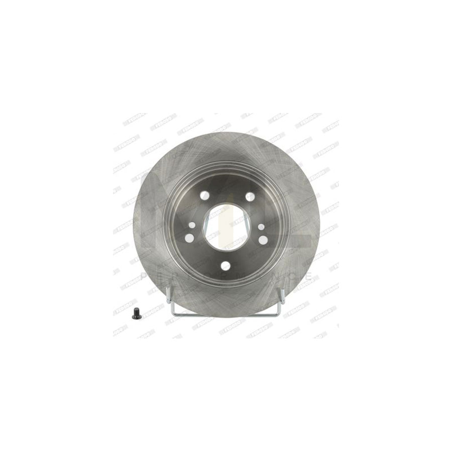 FERODO PREMIER DDF539 Brake Disc suitable for MERCEDES-BENZ C-Class Saloon (W202) Solid, with bolts/screws | ML Performance Car Parts