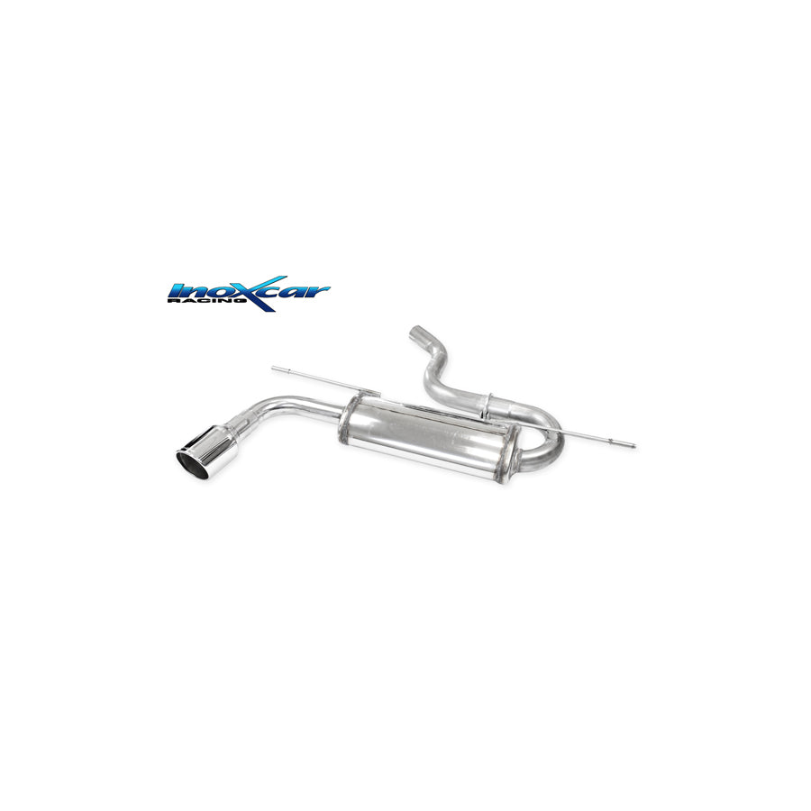 InoXcar OVAU.29.XR10 Audi A3 (8V) Rear Silencer | ML Performance UK Car Parts