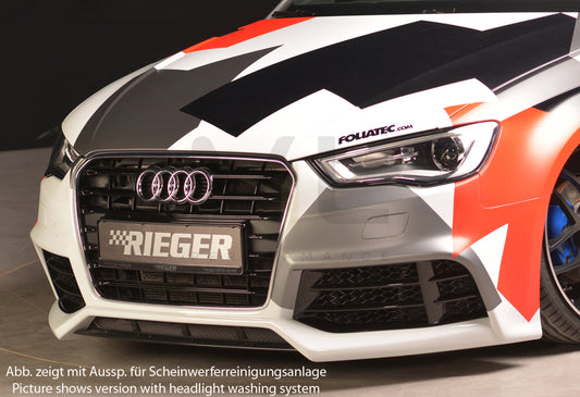 Rieger 00056792 Audi 8V Front Bumper (A3 & S3) 1 | ML Performance UK Car Parts