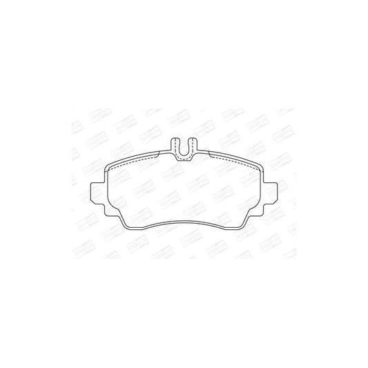 Champion 571944CH Brake Pad Set Suitable For Mercedes-Benz A-Class (W168)