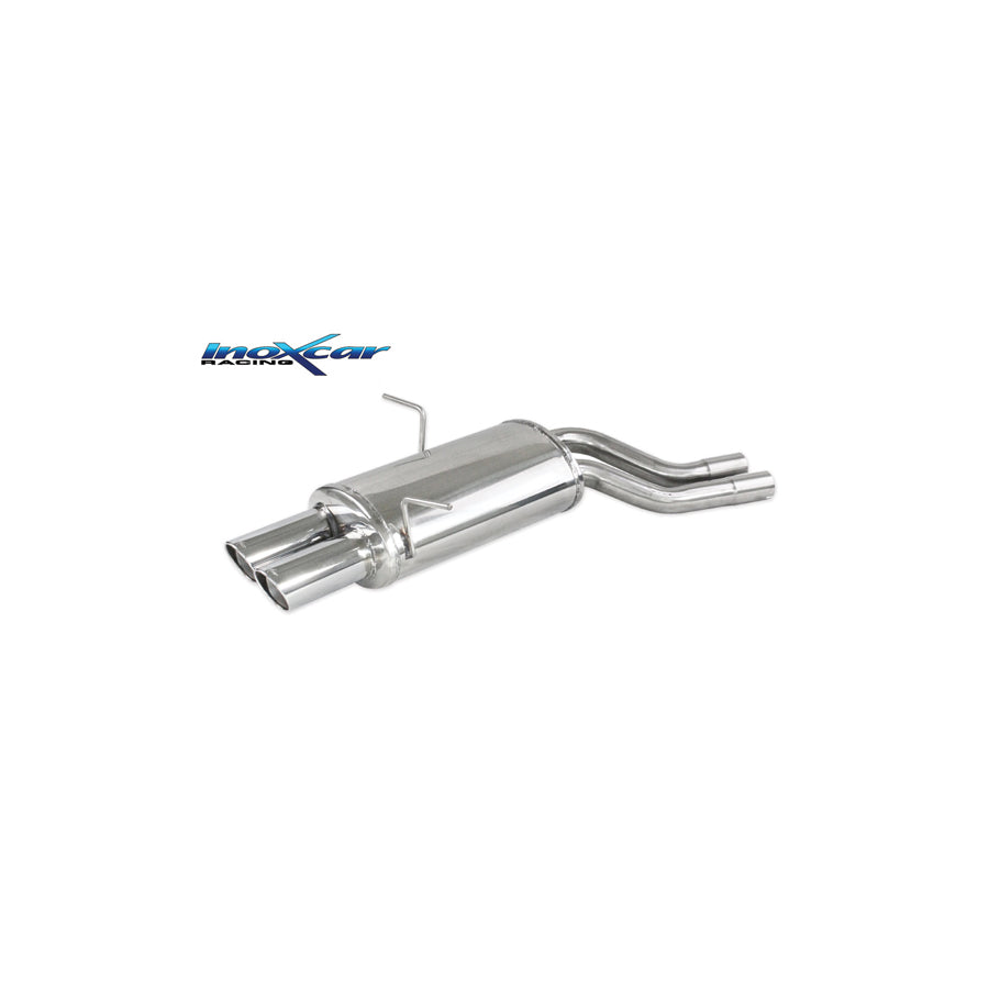 InoXcar OVBM.12.XR80 BMW E46 Stainless Steel Rear Exhaust | ML Performance UK Car Parts