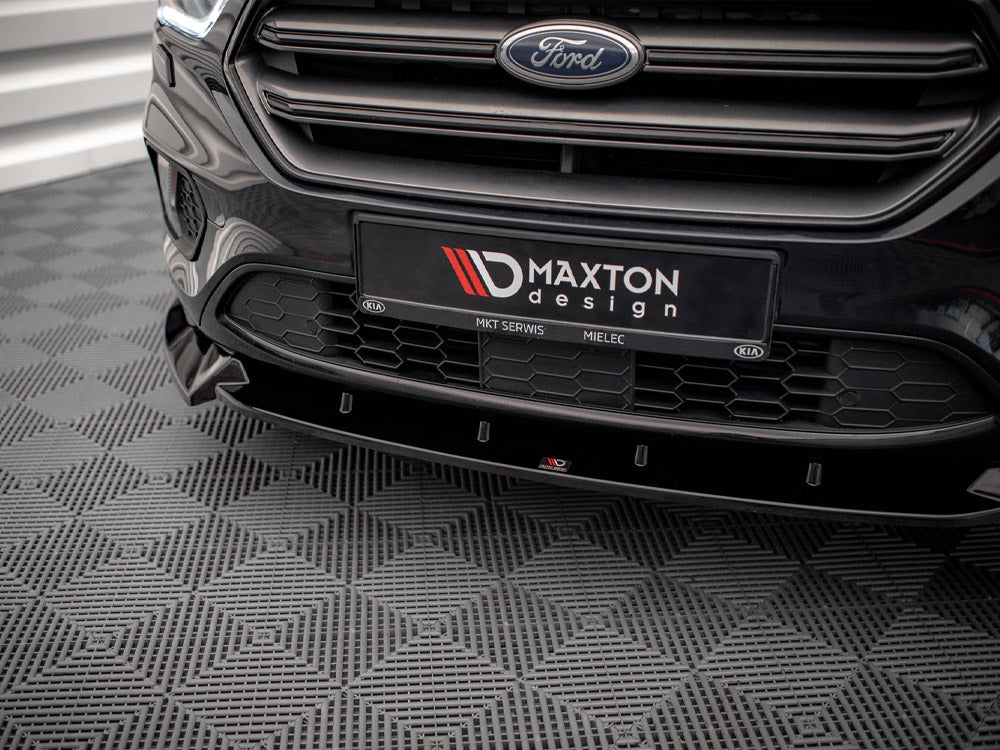 Maxton Design Ford Escape St-line MK3 (2012-2019) Front Splitter V.2