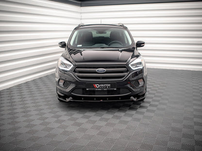 Maxton Design Ford Escape St-line MK3 (2012-2019) Front Splitter V.2