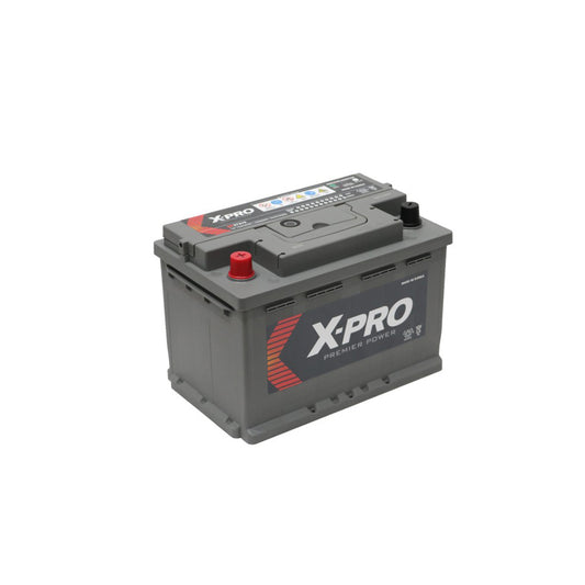 X-PRO 57219 12V 72ah 610CCA Starter battery UK 096R | ML Performance UK Car Parts