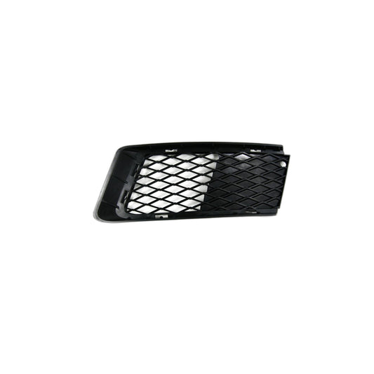 Genuine BMW 51117154719 E92 E93 Partially Open Grid, Left SCHWARZ (Inc. 325xi, 335i & 330xi)