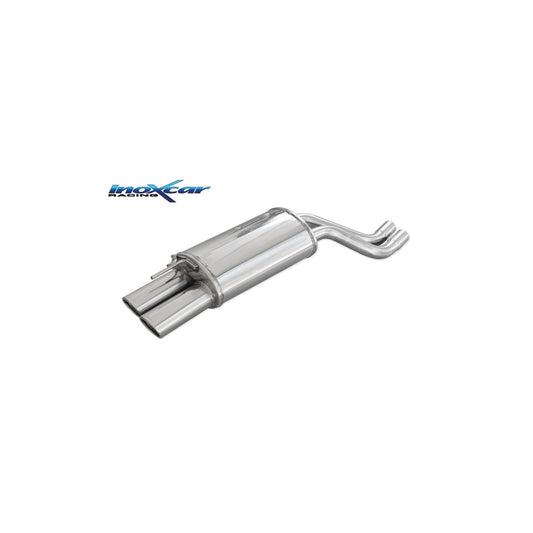 InoXcar OVBM.11.90 BMW E46 Stainless Steel Rear Exhaust | ML Performance UK Car Parts