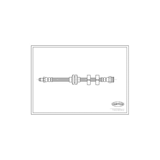 Corteco 19018562 Brake Hose | ML Performance UK