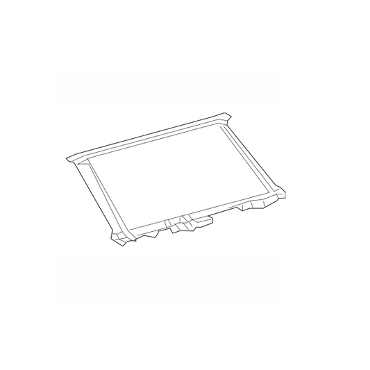 Genuine Lexus 64350-30050 GS Phase 3 Rear Sun Shade