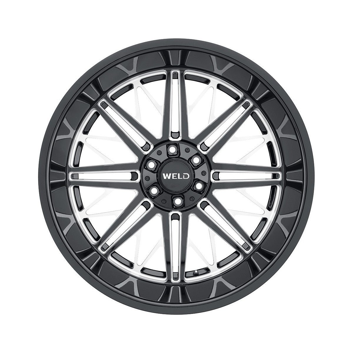 Weld W14522026475 Cascade W145 Wheel 22x12 5x114.3 ET-44 BS4.75 Gloss Black MIL