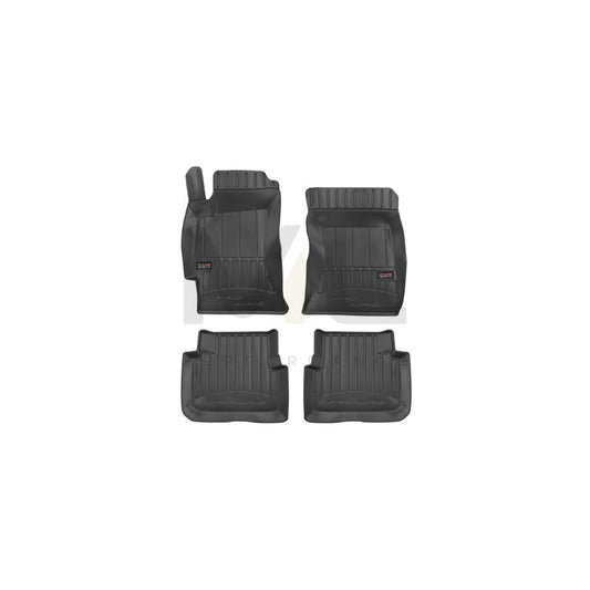 FROGUM 3D408562 Floor mat set for SUBARU Forester III (SH) Elastomer, Front and Rear, Quantity: 4, Black | ML Performance Car Parts