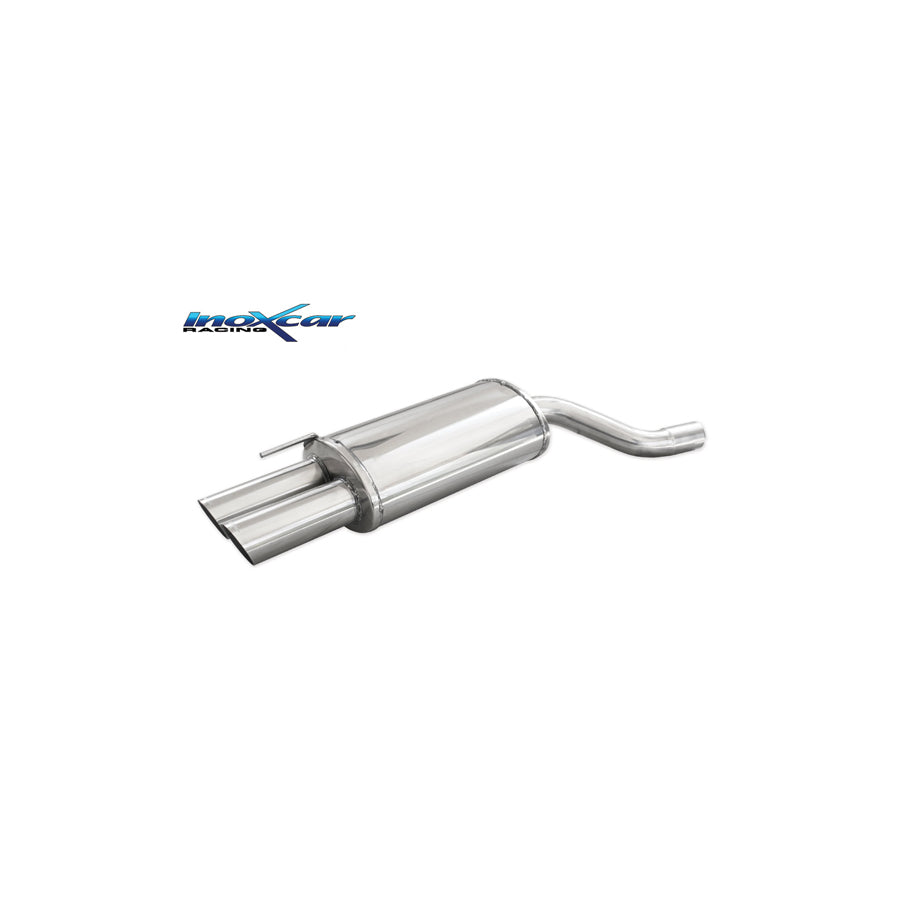 InoXcar OVBM.07.RA BMW E46 Rear Silencer | ML Performance UK Car Parts