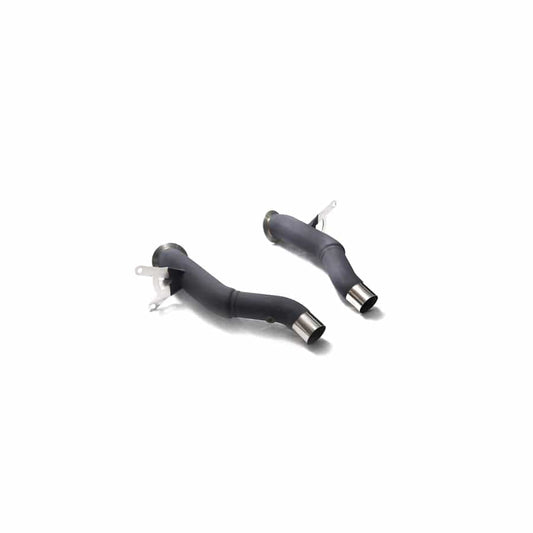 Armytrix FF458-DDC High-Flow Race Downpipe Ferrari 458 Italia | Spider 2010-2015 with Optional catalytic converter replacement | ML Performance UK UK Car Parts