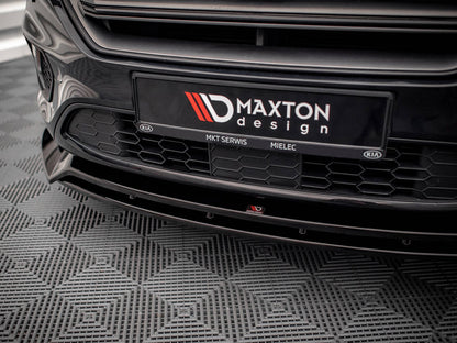 Maxton Design Ford Escape St-line MK3 (2012-2019) Front Splitter V.1