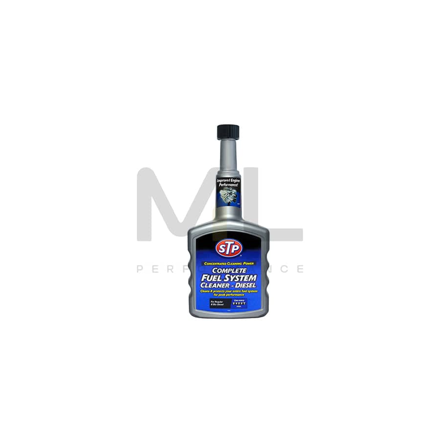 STP 400ml Diesel Complete Fuel System Cleaner | ML Performance UK Car Parts