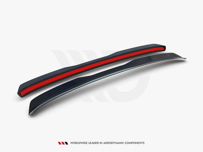Maxton Design VO-V70-3-CAP1T Spoiler Cap V.1 Volvo V70 MK3 | ML Performance UK Car Parts