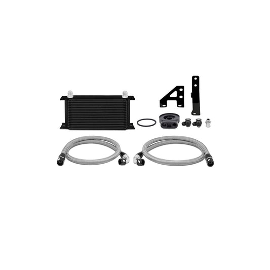 Mishimoto MMOC-WRX-15BK 2015 Subaru WRX Oil Cooler Kit - Black