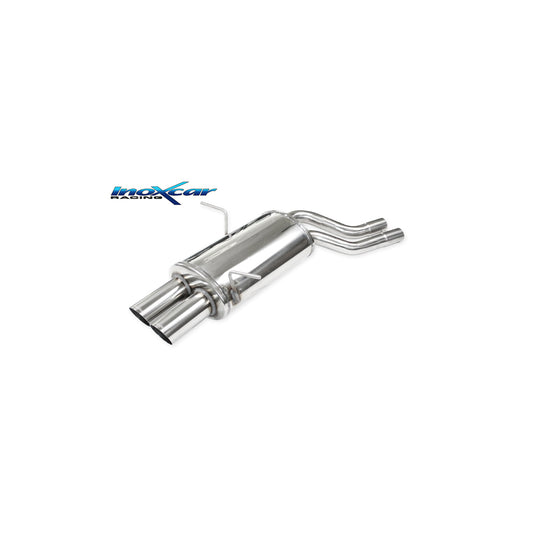 InoXcar OVBM.15.RA BMW E46 Stainless Steel Rear Exhaust | ML Performance UK Car Parts