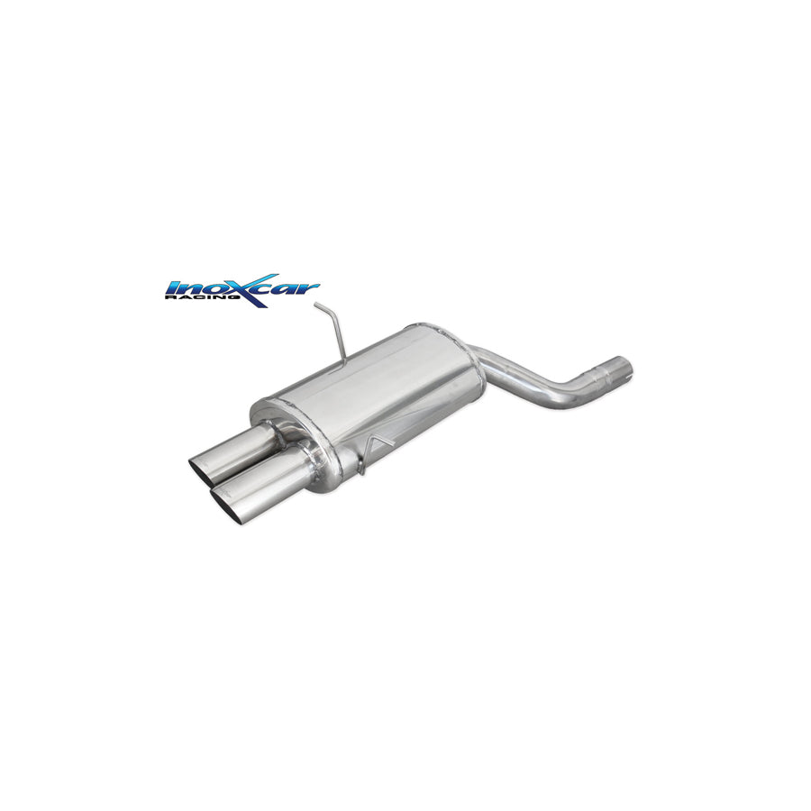 InoXcar OVBM.13.RA BMW E46 Stainless Steel Rear Exhaust | ML Performance UK Car Parts
