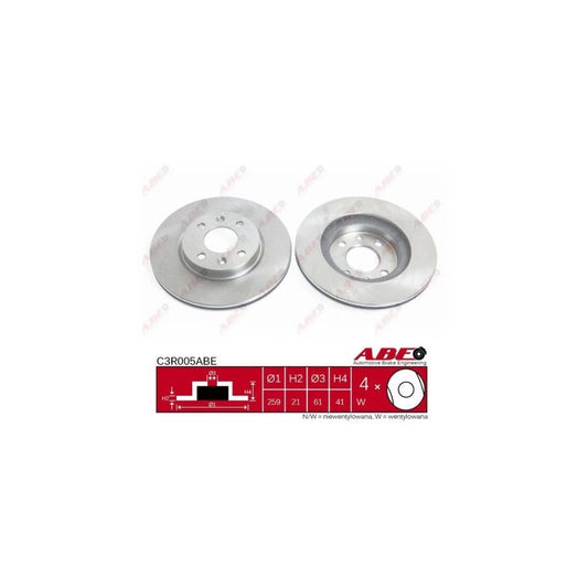 ABE C3R005ABE Brake Disc