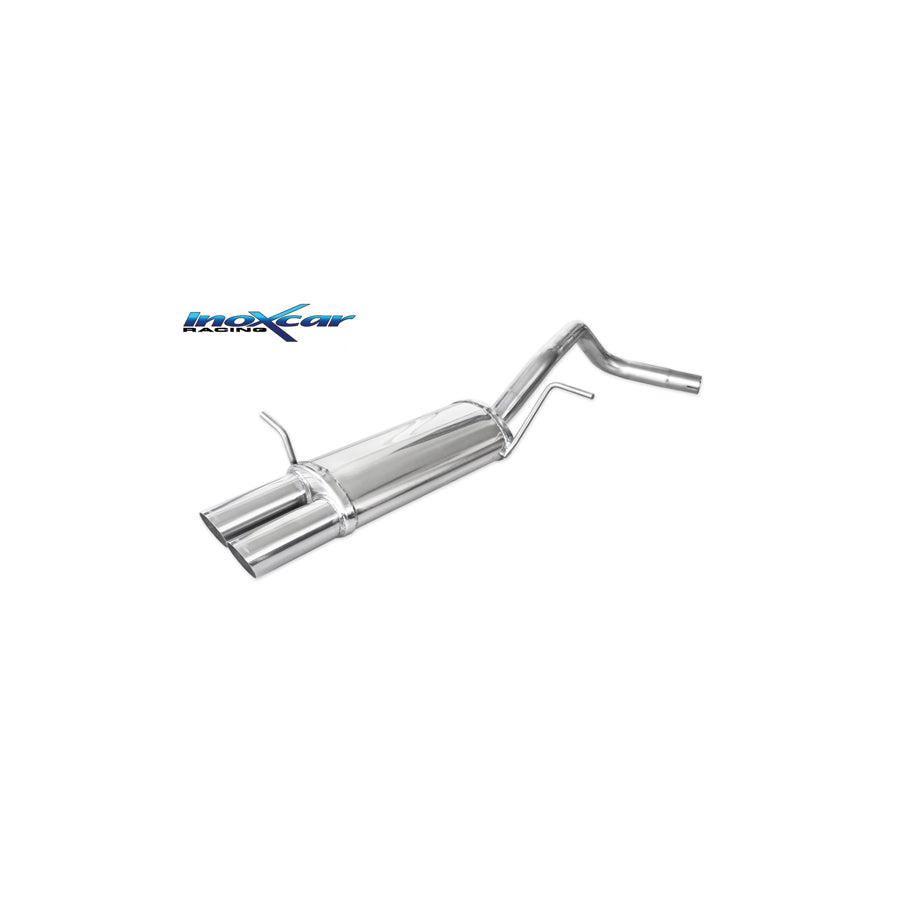 InoXcar OVPO.02.RA VW Polo (9N) Stainless Steel Rear Exhaust | ML Performance UK Car Parts
