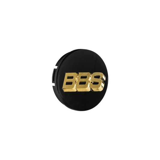 BBS Wheels B10010098 3D Center Cap Forged Line (56.24.038) 80mm Black/Gold Super RS | ML Performance UK Car Parts