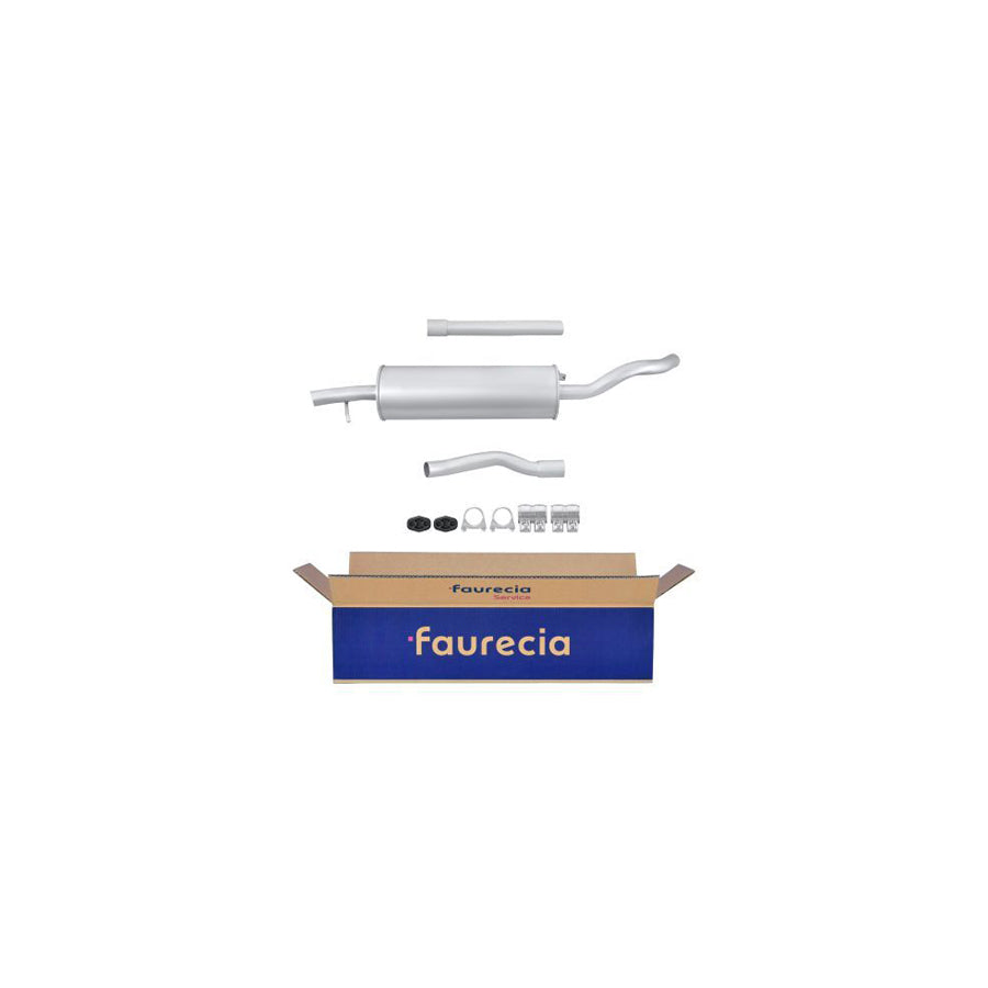 Hella 8LC 366 025-991 Middle Silencer