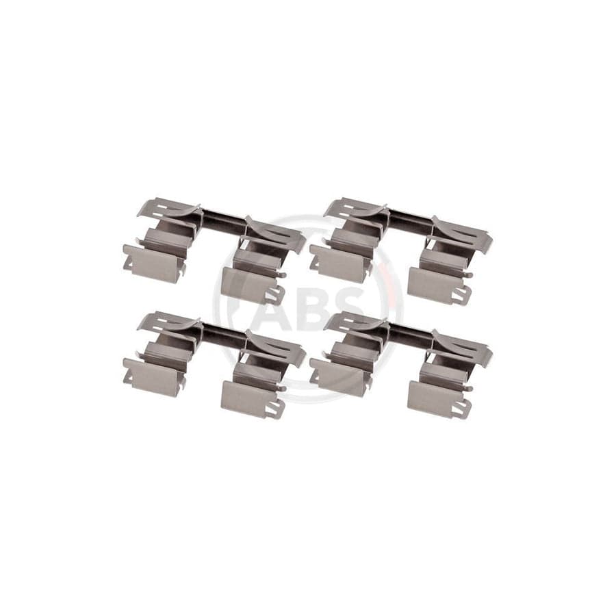 A.B.S. 1002Q Accessory Kit, Disc Brake Pads For Hyundai Santa Fe