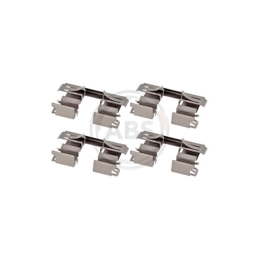 A.B.S. 1002Q Accessory Kit, Disc Brake Pads For Hyundai Santa Fe