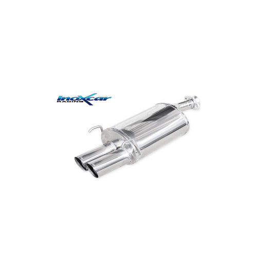 InoXcar OVHO.01.76 Honda Jazz Stainless Steel Rear Exhaust | ML Performance UK Car Parts